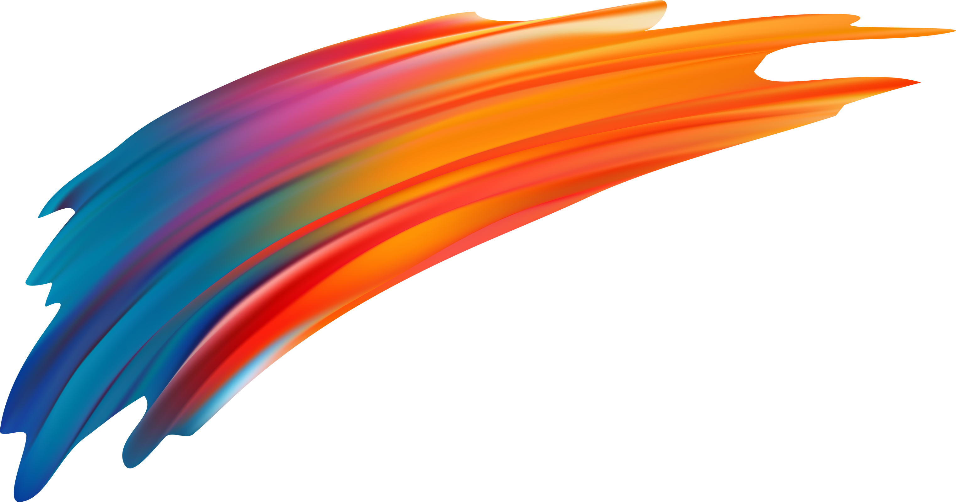 Hand Drawn Brushstroke